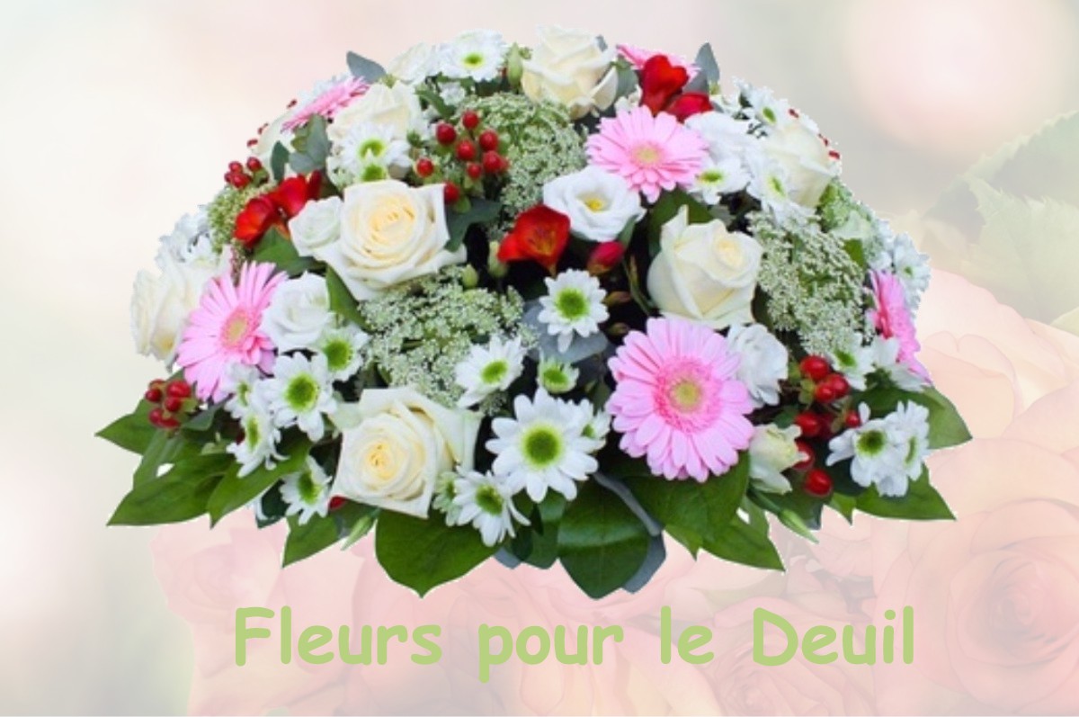 fleurs deuil HENNEMONT