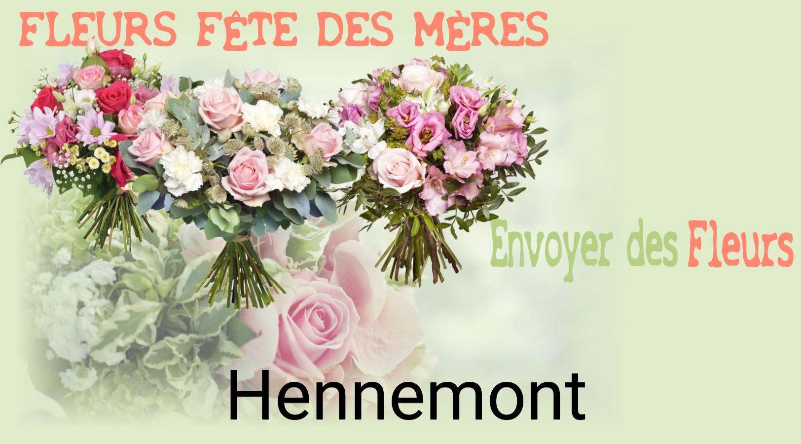 Bouquet de Fête des Mères livré à Hennemont